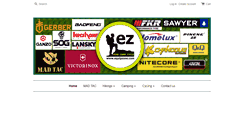 Desktop Screenshot of equipzone.com